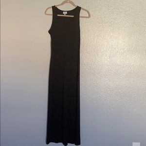 LuLaRoe XS Dani tank dress in black